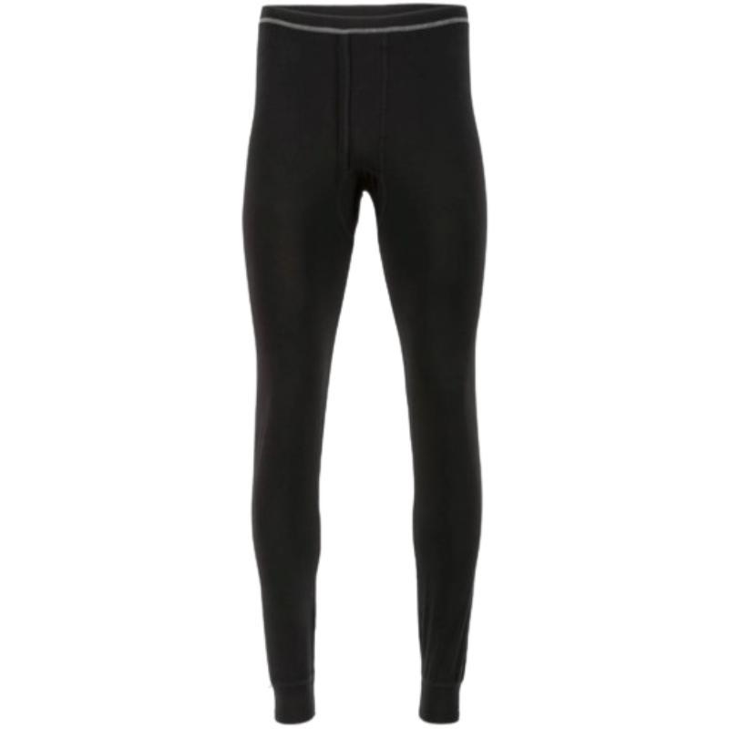 BAMBOO Legging thermique - Homme - Noir - L