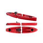 MOJITO SOLO Kayak sit-on-top modulable - rouge