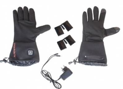 AG1 XL Gants fins chauffants - XL