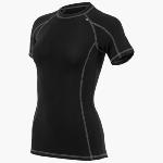 BAMBOO Sous vêtement Thermique - Femme - Noir - XL