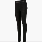 BAMBOO Legging thermique - Femme - Noir - XL