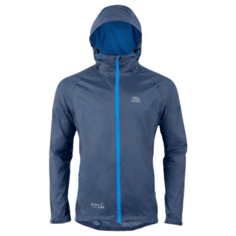 STOW & GO veste de randonnée imperméable - Homme - L