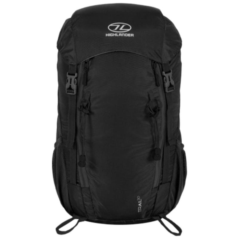 TRAIL Sac à dos - Noir - 30 Litres