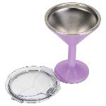 TINI Verre à Martini - lilas