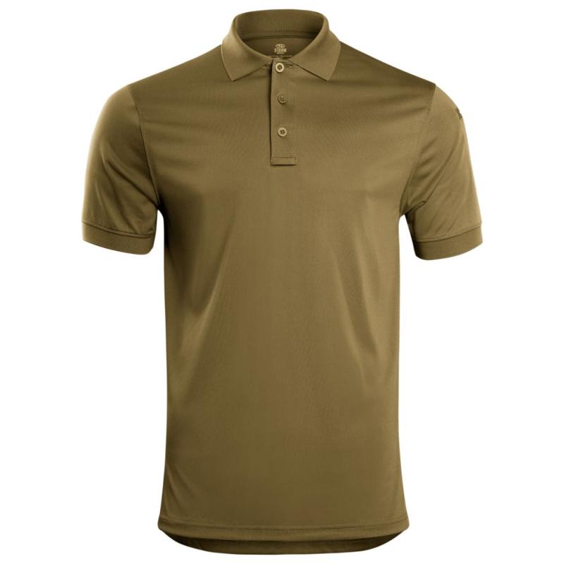 STOIRM PERFORMANCE Polo shirt - Marron - M