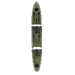 MOJITO ANGLER DUO Kayak sit-on-top modulable - vert