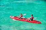 MOJITO DUO Kayak sit-on-top modulable deux places - Rouge