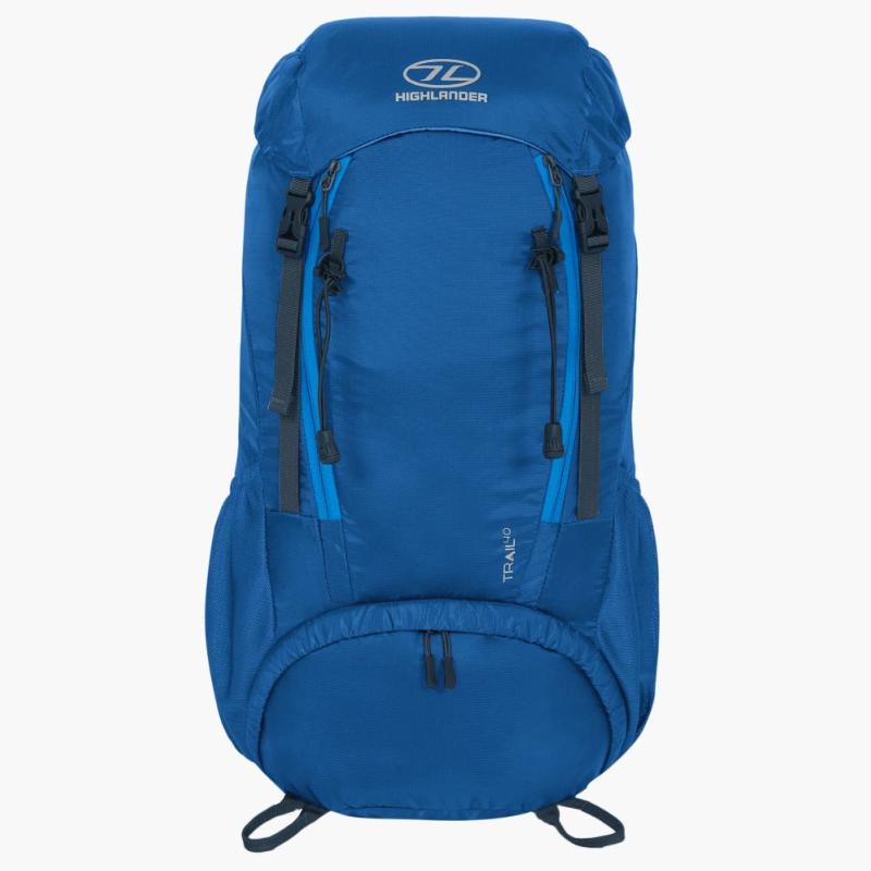 TRAIL Sac à dos de randonnée - Femme - 40L - Bleu 