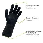 SANCY V2 XL Gants chauffants fins - XL