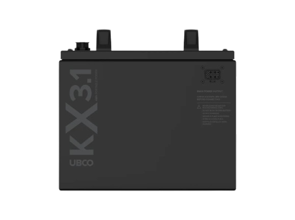 UBCO Batterie amovible 3.1k watt