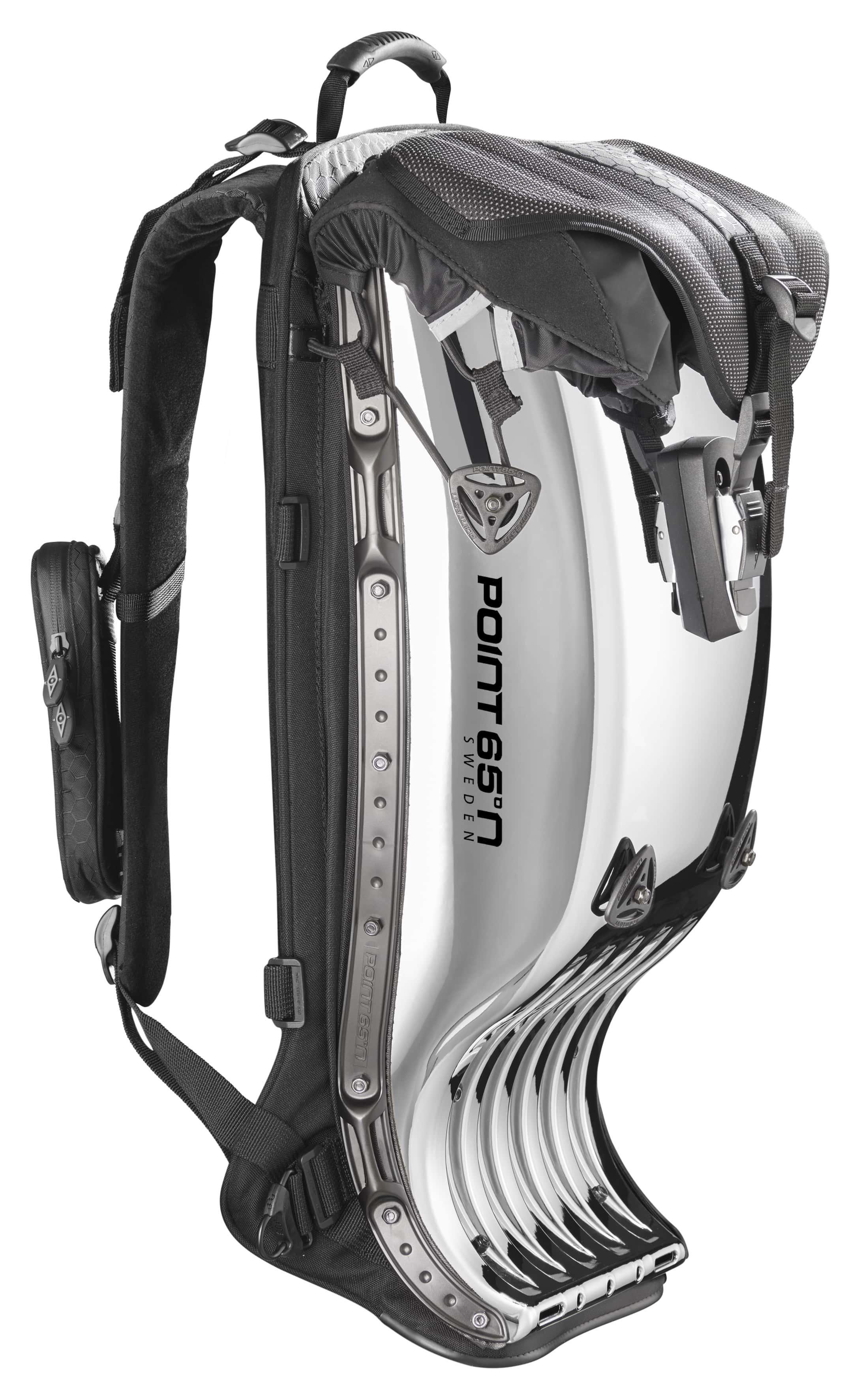 BOBLBEE GTX25 C Sac à dos 25 litres et protection dorsale 16/21 niveau 2 - Chrome