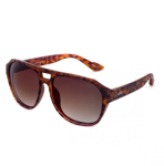 Lunettes de soleil flottantes marrons