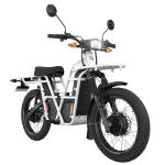 UBCO ROVER 2x2 SYST.2 : cyclo électrique tout-terrain - blanc