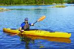 MERCURY SOLO Kayak modulable performance une place