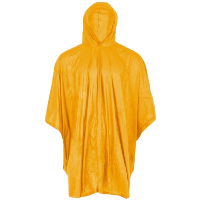 Poncho imperméable - jaune