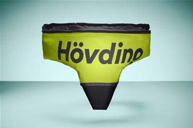 HIVIS S Enveloppe pour casque de vélo airbag HOVDING 2.0 - S