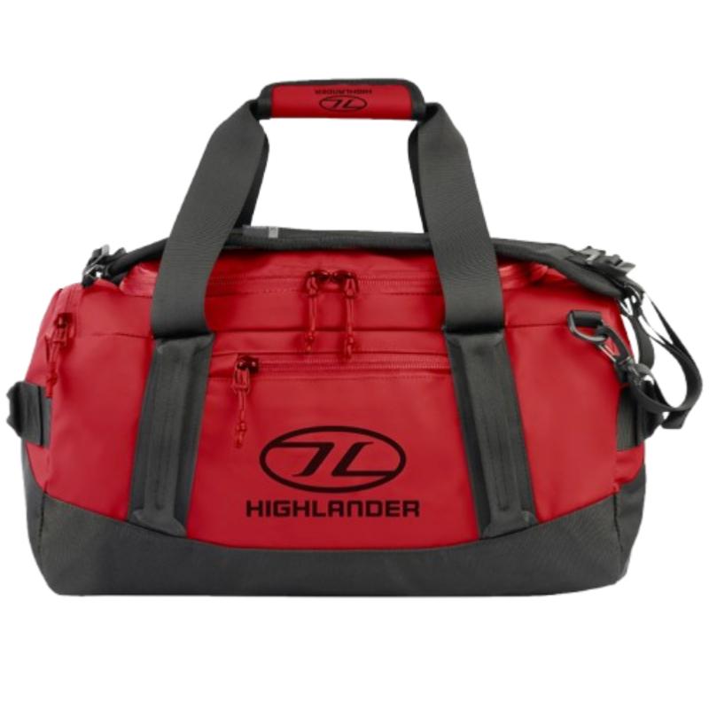 HAULER DUFFEL Sac à dos - 30 L - Rouge