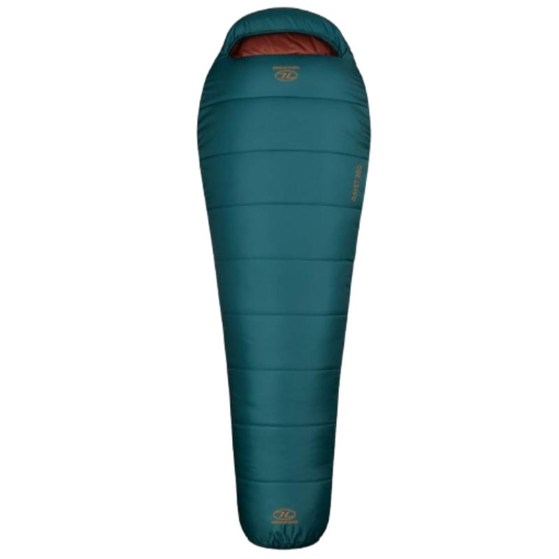 RAYET 350 Sac de couchage - Vert Pin