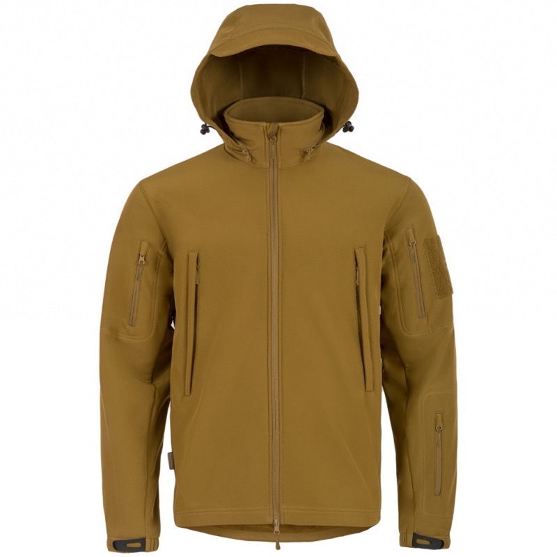 TACTICAL SOFTSHELL veste de randonnée - L