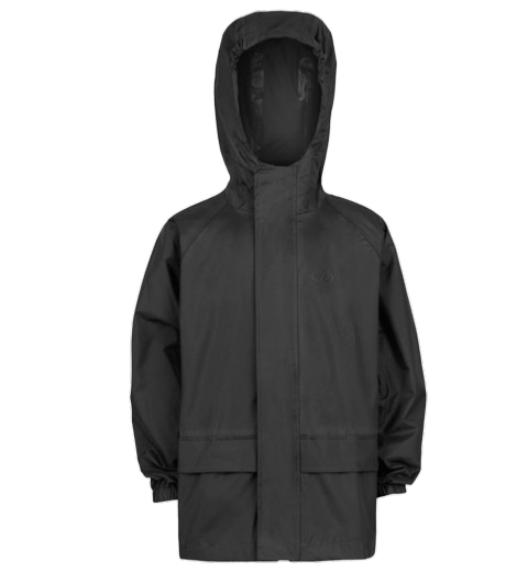 STORMGUARD Veste étanche - Enfant - Noir - 9-10 ans