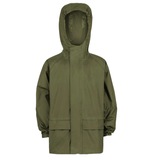 STORMGUARD Veste étanche - Enfant - Vert - 9-10 ans