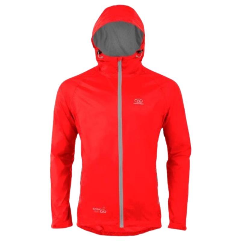 STOW & GO veste de randonnée imperméable - Homme - XL