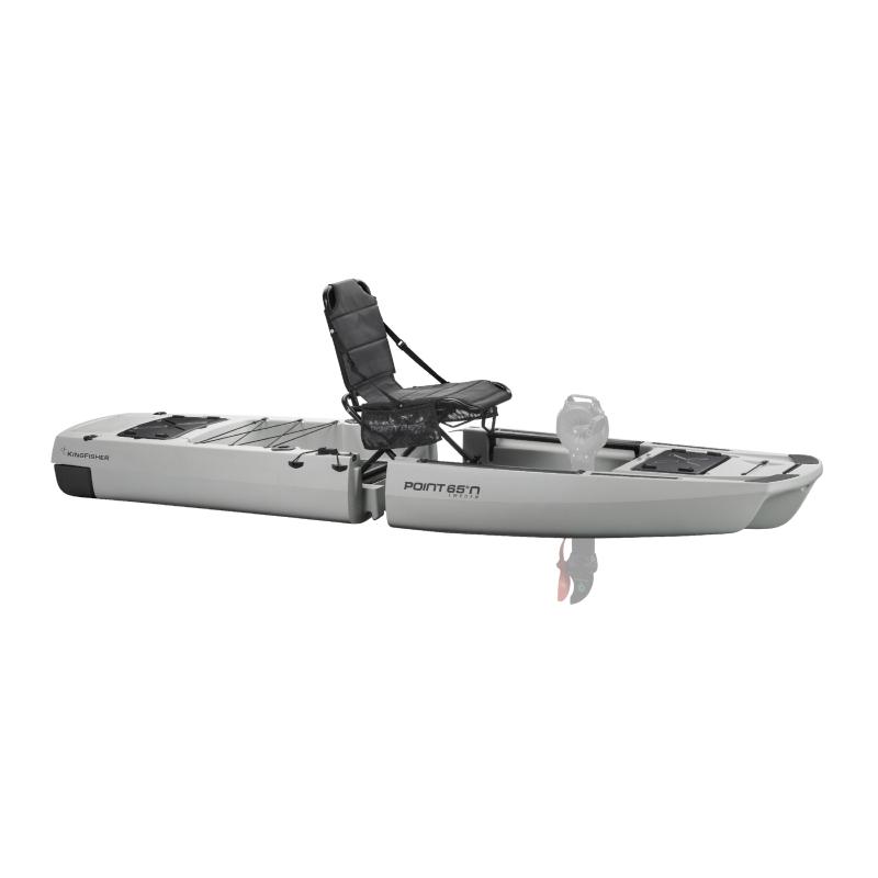 KINGFISHER G Kayak de pêche modulable une place - Gris