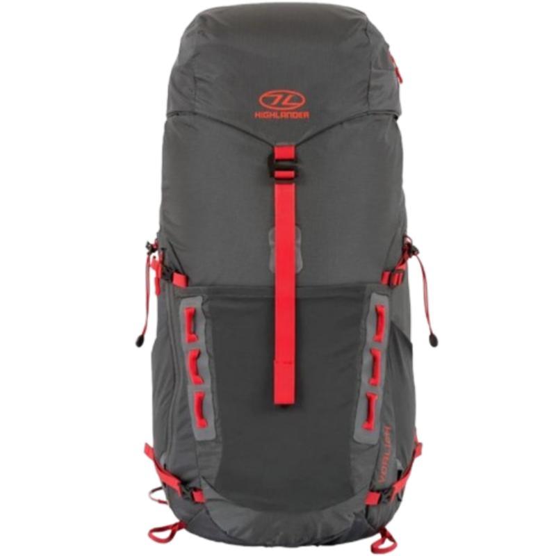 VORLICH Sac de randonné - 40L - Noir - 40 L