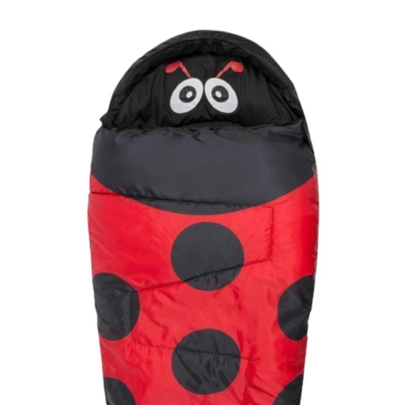 CREATURE Sac de couchage enfant - Coccinelle