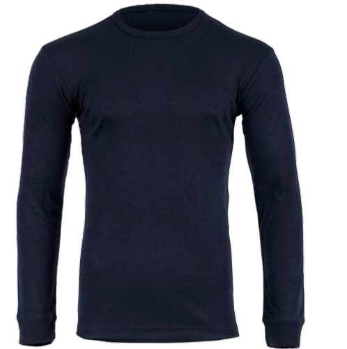 THERMAL Sous vêtement thermique - Manches longues - Homme - Bleu - XL