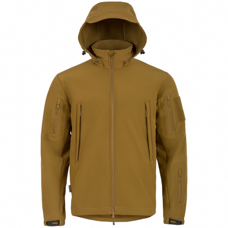 TACTICAL SOFTSHELL veste de randonnée - XL