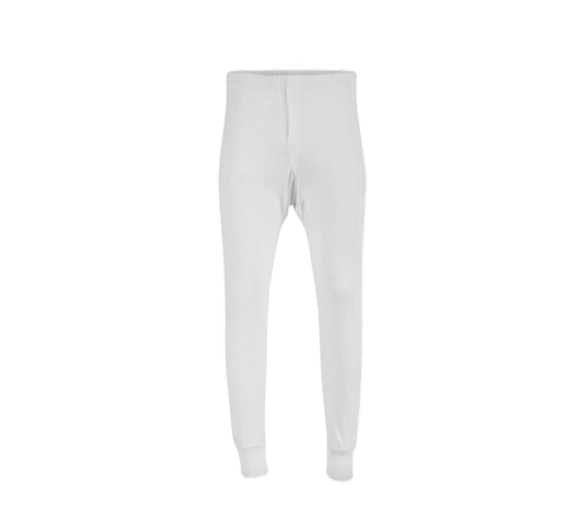 THERMAL LONG JOHNS Leggins - Homme - Blanc - S