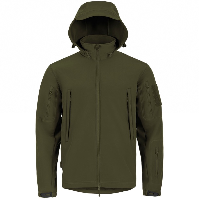 TACTICAL SOFTSHELL veste de randonnée - L