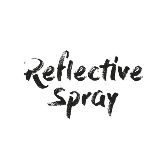 Logo Reflective Spray