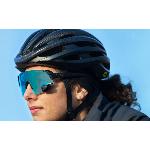 TRIEYE COLOR B Lunettes vélo rétroviseur - Bleues