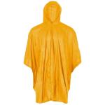 Poncho imperméable - jaune