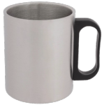 Grande tasse isotherme en acier