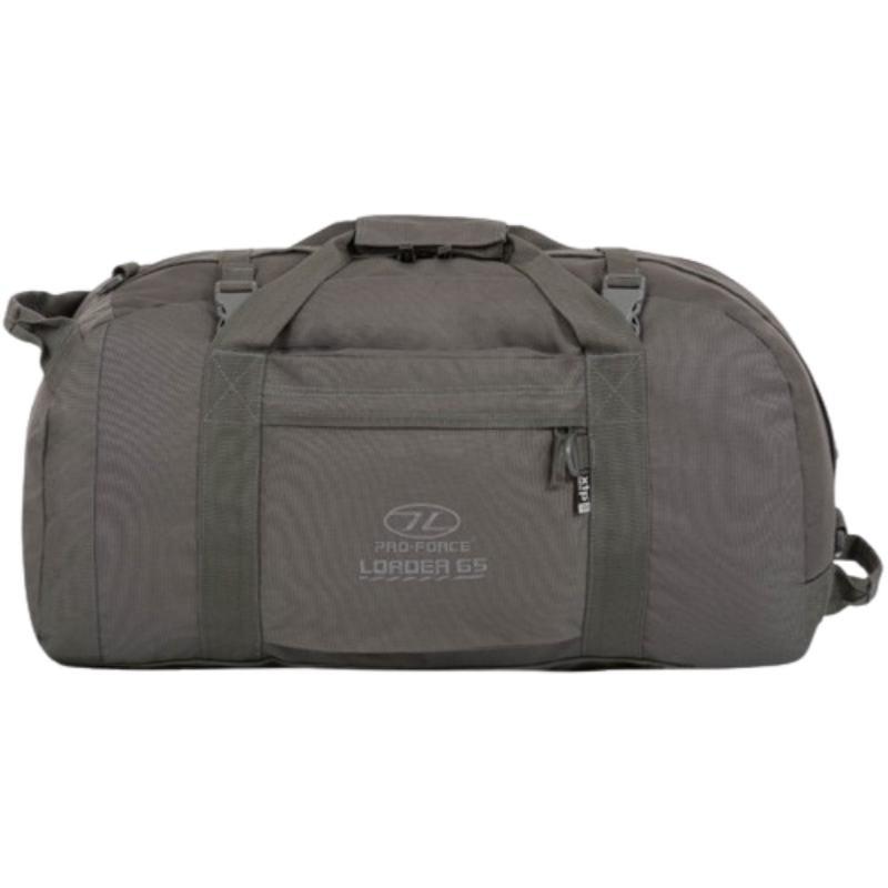 LOADER Sac de sport - Gris - 65L