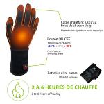 SANCY V2 XL Gants chauffants fins - XL