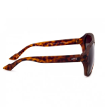 Lunettes de soleil flottantes marrons