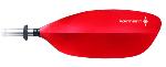 ADVENTURER GS Pagaie de Kayak rouge rglable - 2,20/2,40 mtres