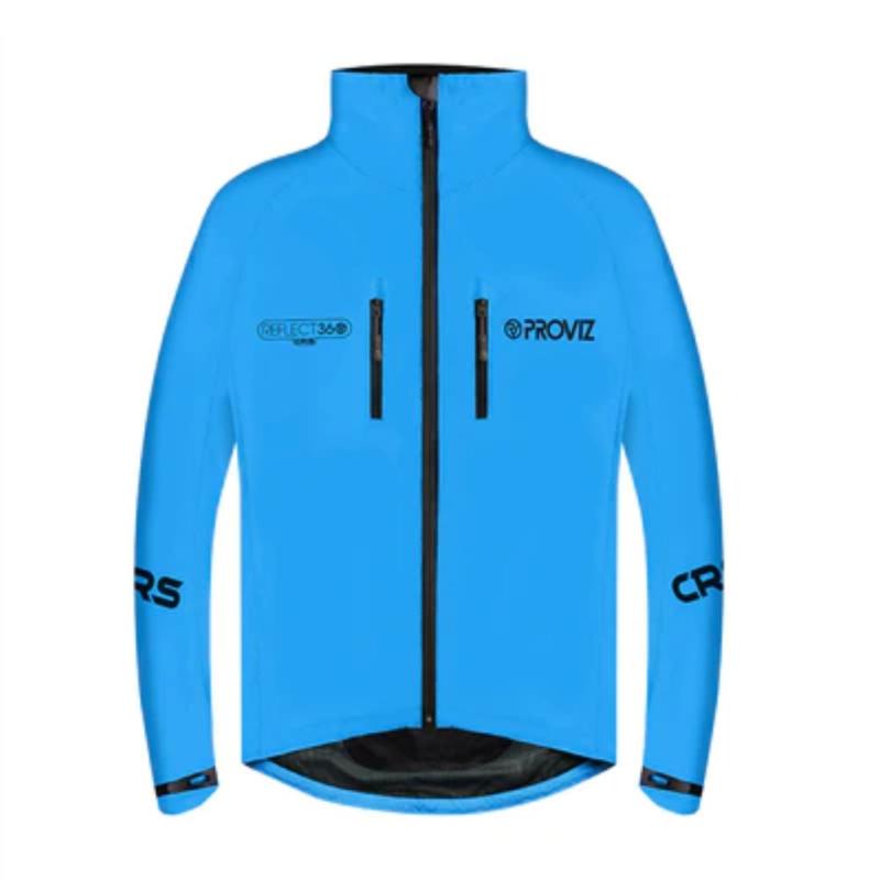 REFLECT360 CRS Veste cyclisme - Homme - Bleu - Medium