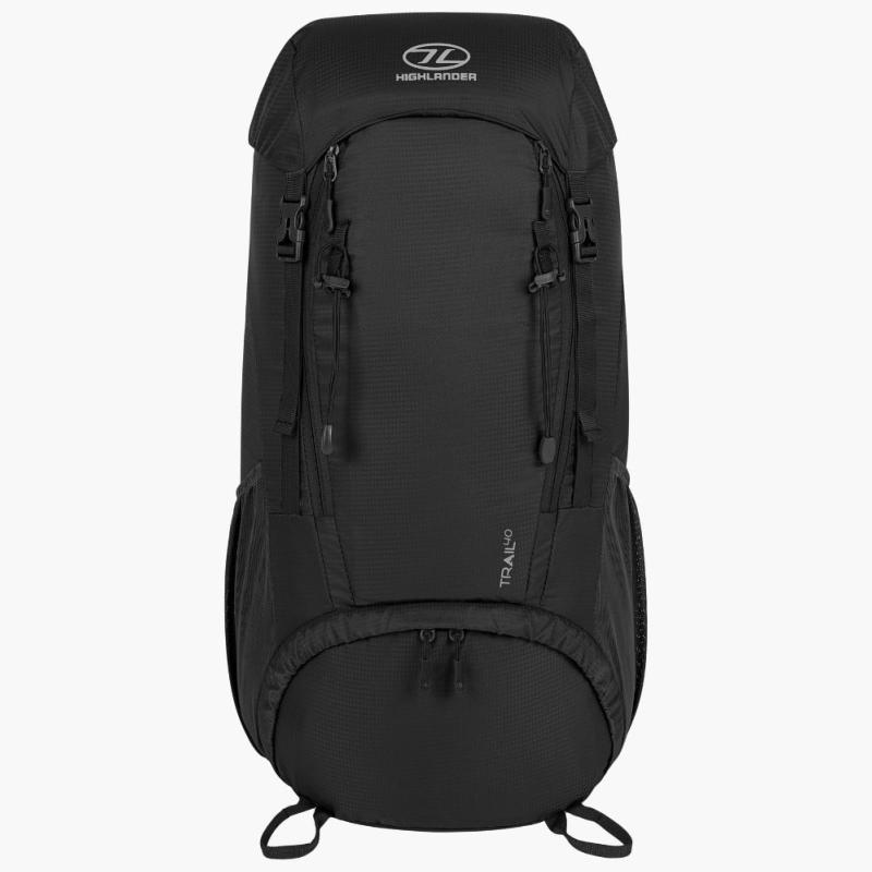 TRAIL Sac-à-dos - 40L - Noir