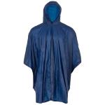 Poncho imperméable - Bleu