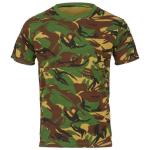 BRITISH CAMO T-Shirt - Camo - L