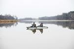 Kingfisher Kayak de pêche modulable deux places + 2 Impulse