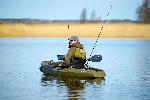MOJITO ANGLER SOLO Kayak sit-on-top modulable - vert