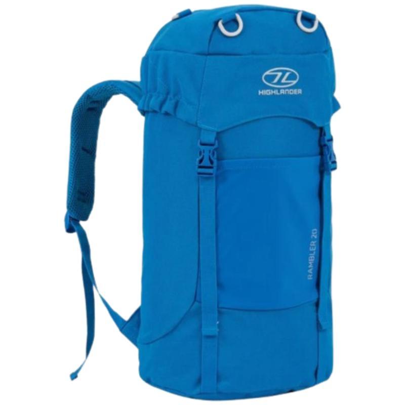 RAMBLER Sac de randonné - 66L - Bleu