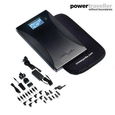 POWERGORILLA Batterie stockage haute capacité multi-usages - 24000 mAh