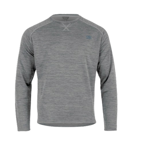 CREW NECK - Pull - Gris - L